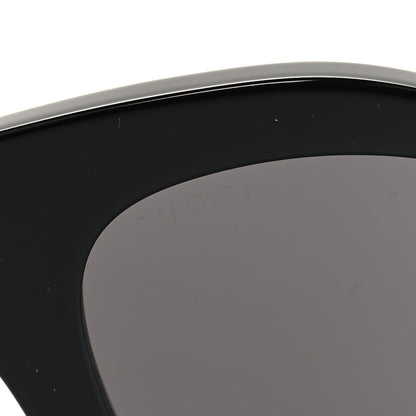 Gucci Acetate Square Frame Sunglasses GG0956S Black 7 of 8