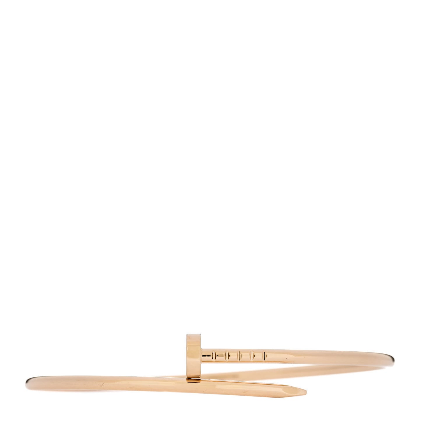 18K Yellow Gold Small Juste Un Clou Bracelet 18