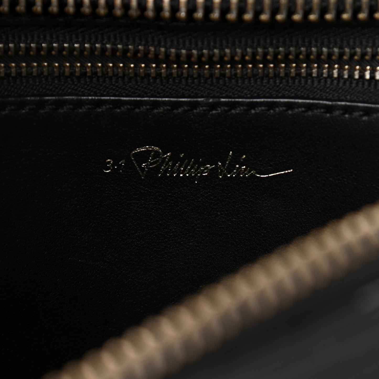 Calfskin Quilted Small Ryder Satchel Black