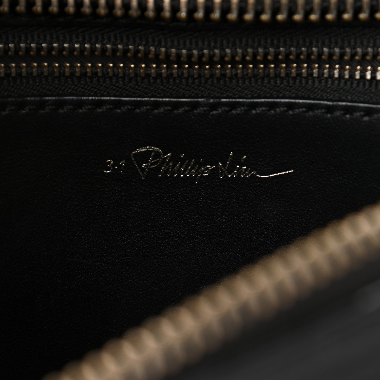 3.1 Phillip Lim Calfskin Quilted Small Ryder Satchel Black 6 of 14