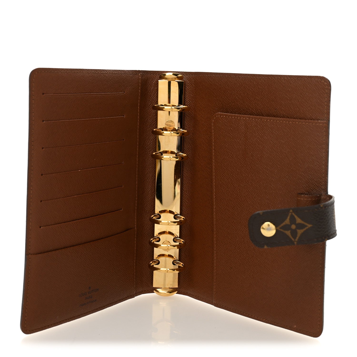 Louis Vuitton Monogram Medium Ring Agenda Cover 5 of 7