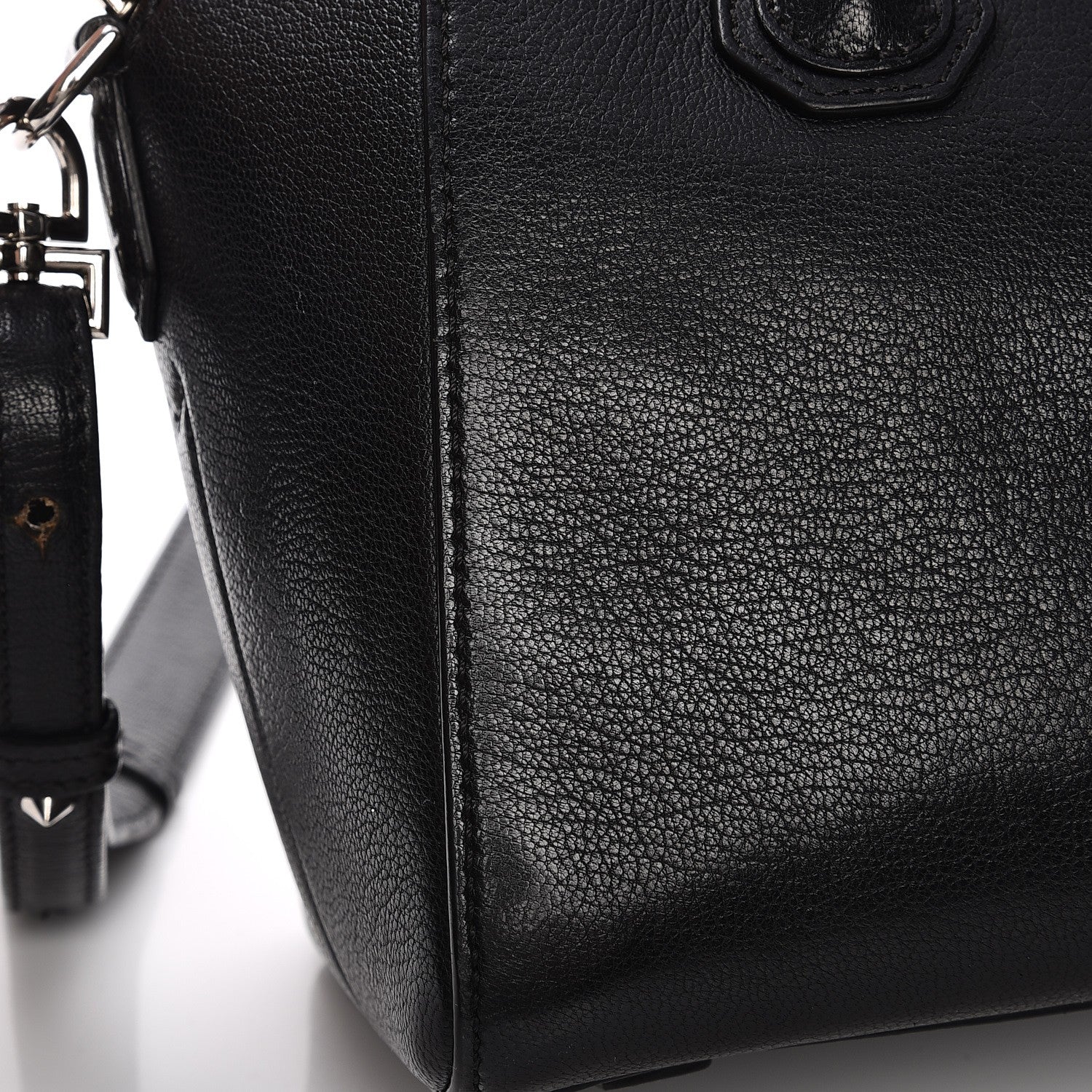 Givenchy Sugar Goatskin Mini Antigona Black 9 of 14