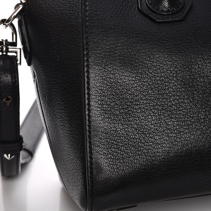 Givenchy Sugar Goatskin Mini Antigona Black 9 of 14