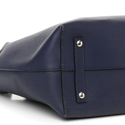 Burberry Marais Calfskin Medium Belt Bag Regency Blue 5 of 15