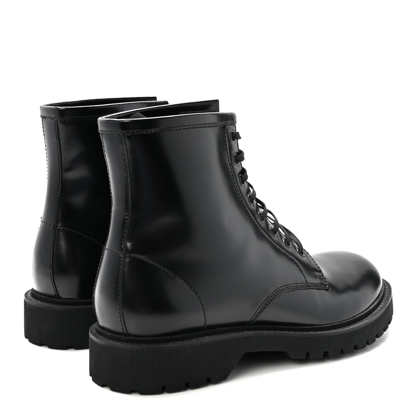 Ketta Liverpool Mens Combat Boots 43 Black