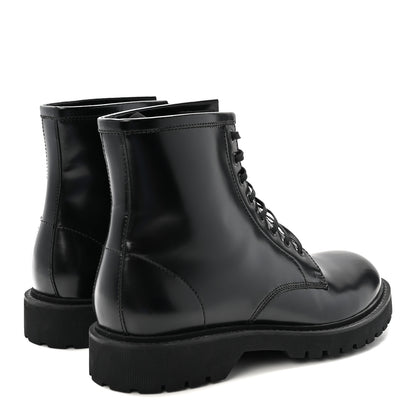Saint Laurent Ketta Liverpool Mens Combat Boots 43 Black 5 of 10