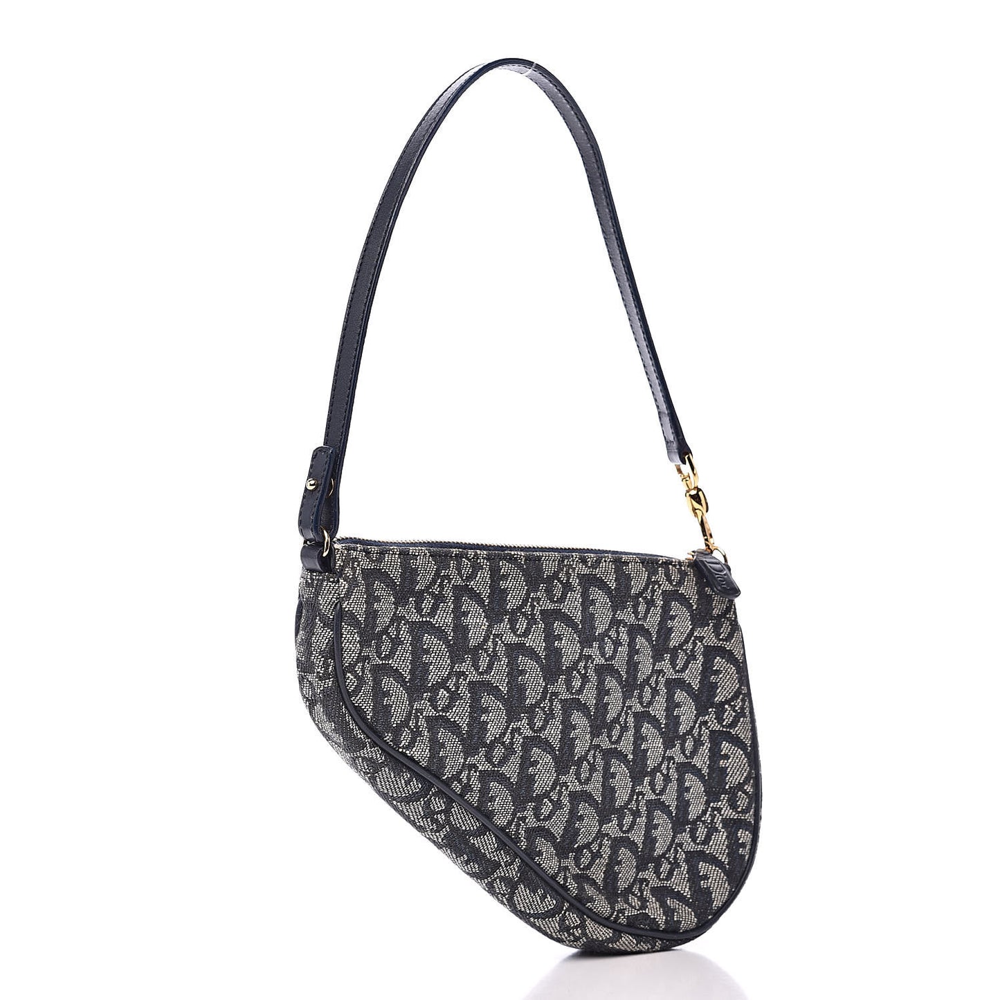 Monogram Mini Saddle Pochette Navy