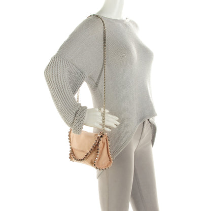 Stella McCartney Shaggy Deer Rhinestone Mini Falabella Powder 2 of 8