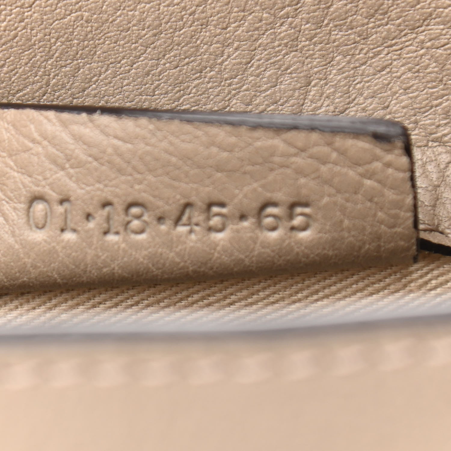 Chloe Suede Calfskin Mini Faye Backpack Motty Grey 7 of 10