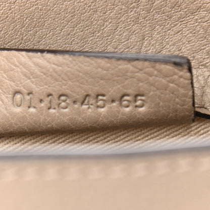 Chloe Suede Calfskin Mini Faye Backpack Motty Grey 7 of 10