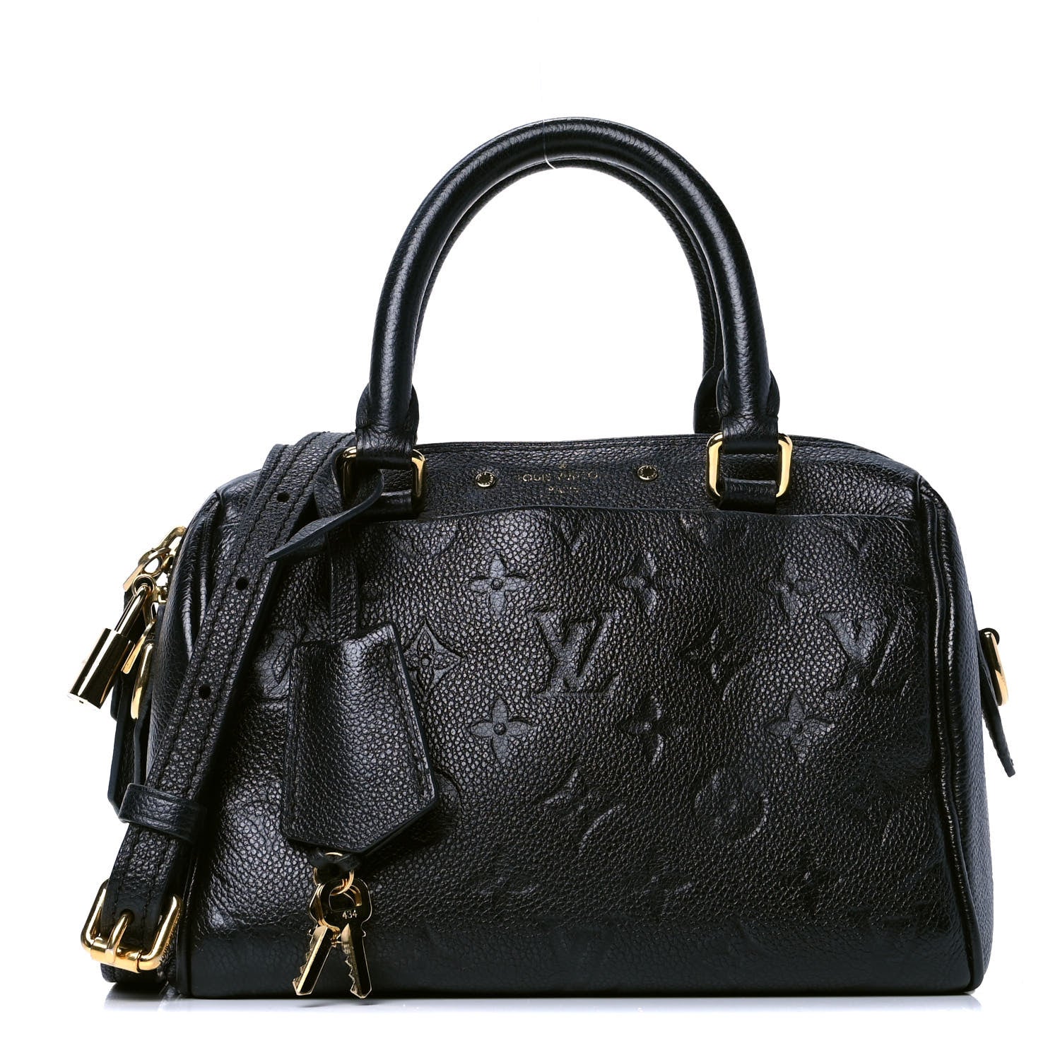 Louis Vuitton Empreinte Speedy Bandouliere 20 NM Black 1 of 6