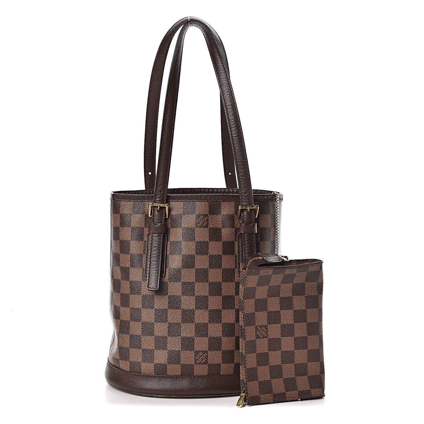 Damier Ebene Marais Bucket 23