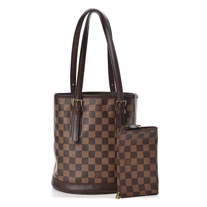 Louis Vuitton Damier Ebene Marais Bucket 23 1 of 19