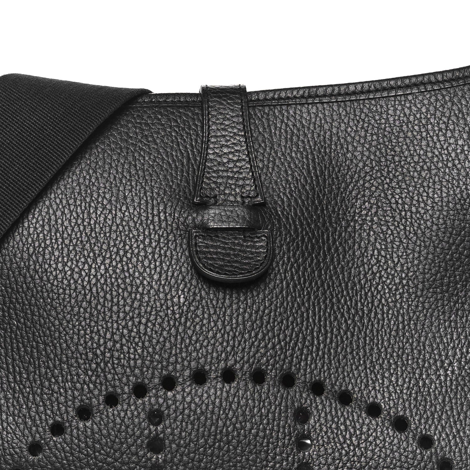 Hermes Ardennes Evelyne GM Black 7 of 9