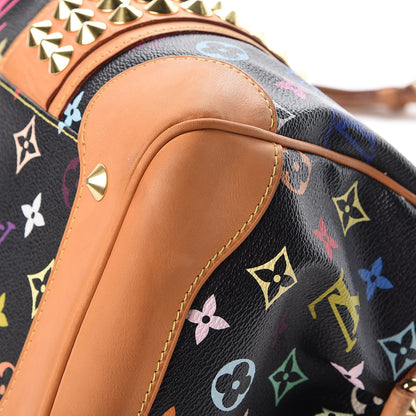 Louis Vuitton Monogram Multicolor Courtney MM Black 14 of 20