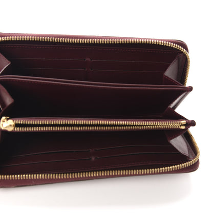 Louis Vuitton Vernis Zippy Wallet Rouge Fauviste 5 of 10