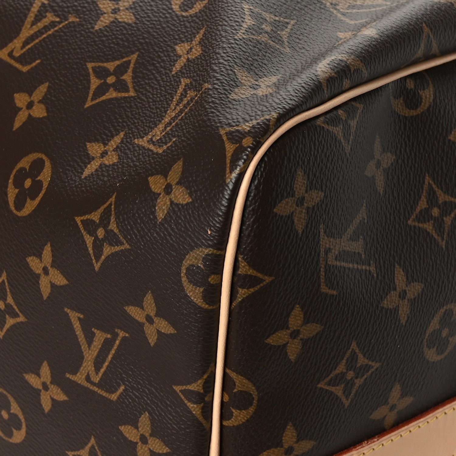 Louis Vuitton Monogram Keepall Bandouliere 55 8 of 10