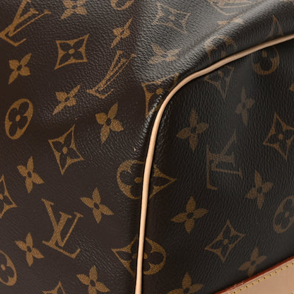 Louis Vuitton Monogram Keepall Bandouliere 55 8 of 10