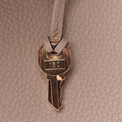 Hermes Togo Birkin 25 Gris Tourterelle 31 of 35