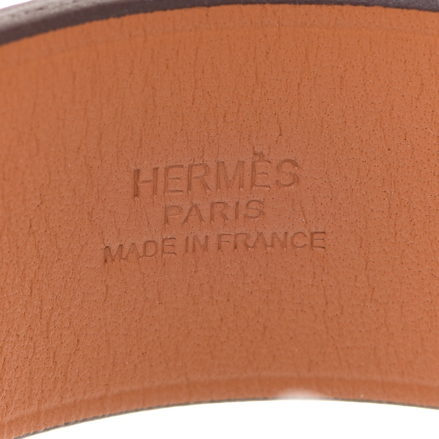 Hermes Swift 2002 Bracelet T2 Etoupe 4 of 8