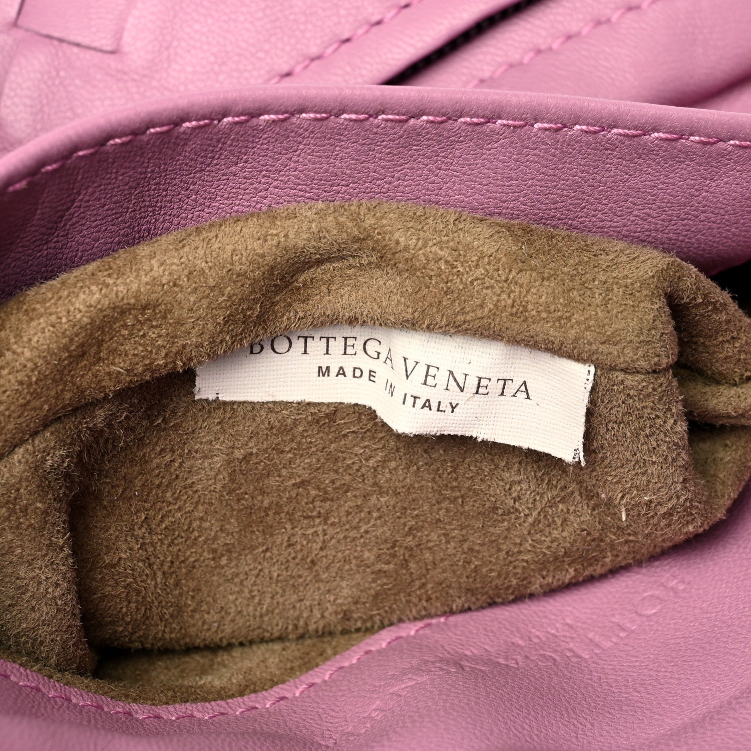 Bottega Veneta Nappa Intrecciato Small Chain Crossbody Corot 6 of 10
