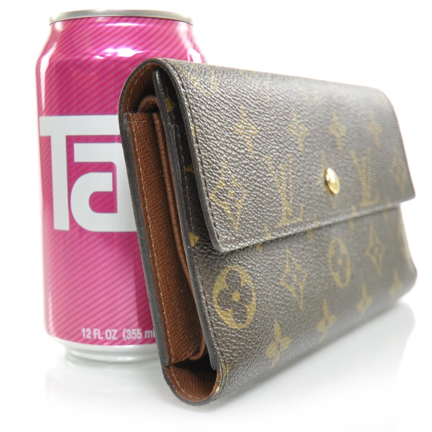 Louis Vuitton Monogram Porte Tresor International Wallet 3 of 8