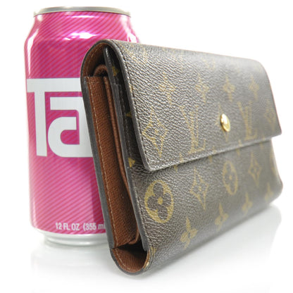 Louis Vuitton Monogram Porte Tresor International Wallet 3 of 8