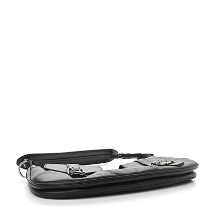 Christian Dior Calfskin Shoulder Bag Black 4 of 12