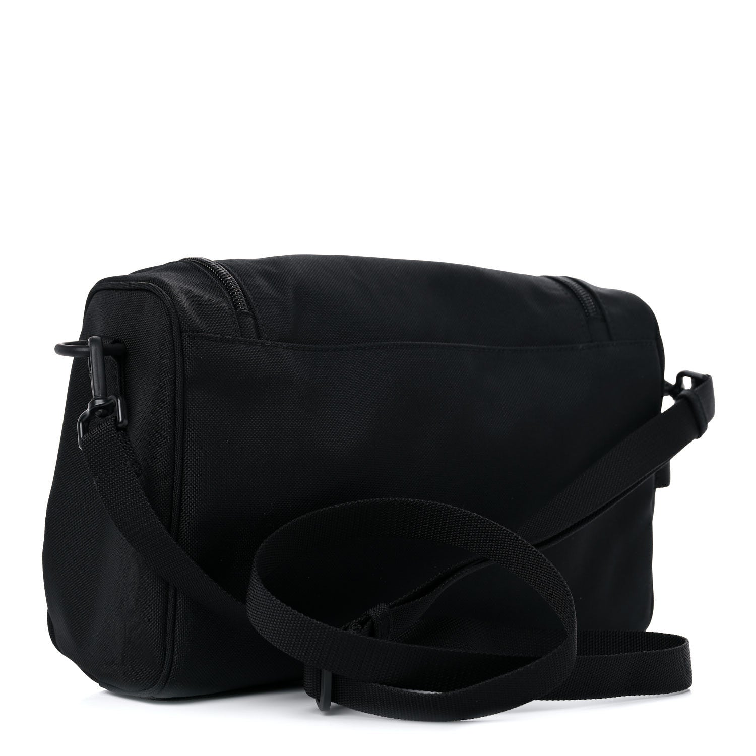 Balenciaga Nylon Gym Wear Messenger Bag Black 3 of 8