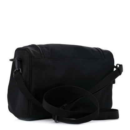 Balenciaga Nylon Gym Wear Messenger Bag Black 3 of 8