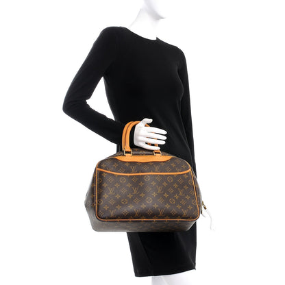 Louis Vuitton Monogram Deauville 2 of 7