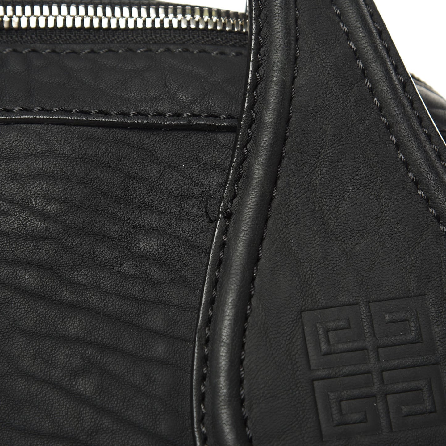 Sheepskin Calfskin Medium Nightingale Black