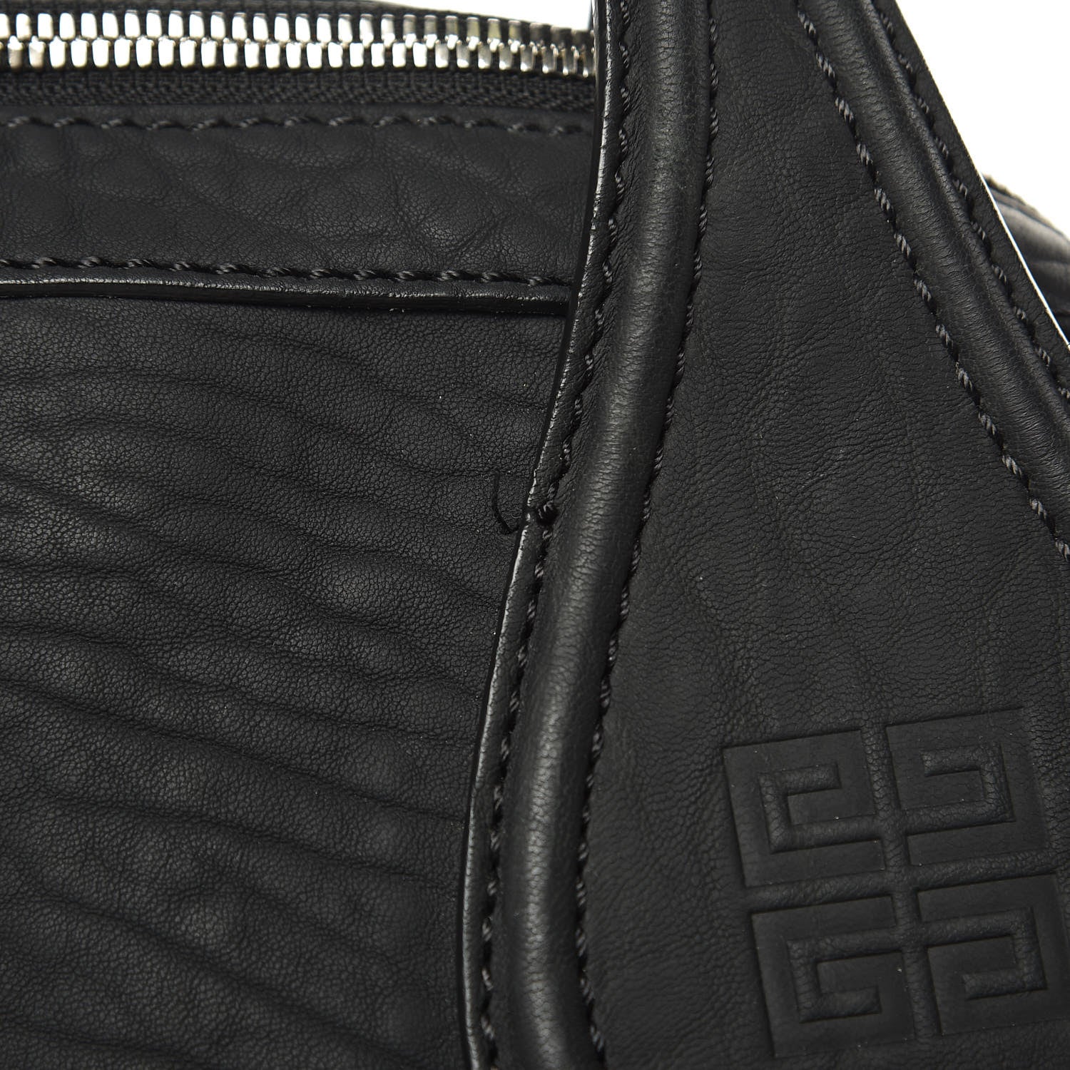 Givenchy Sheepskin Calfskin Medium Nightingale Black 10 of 12