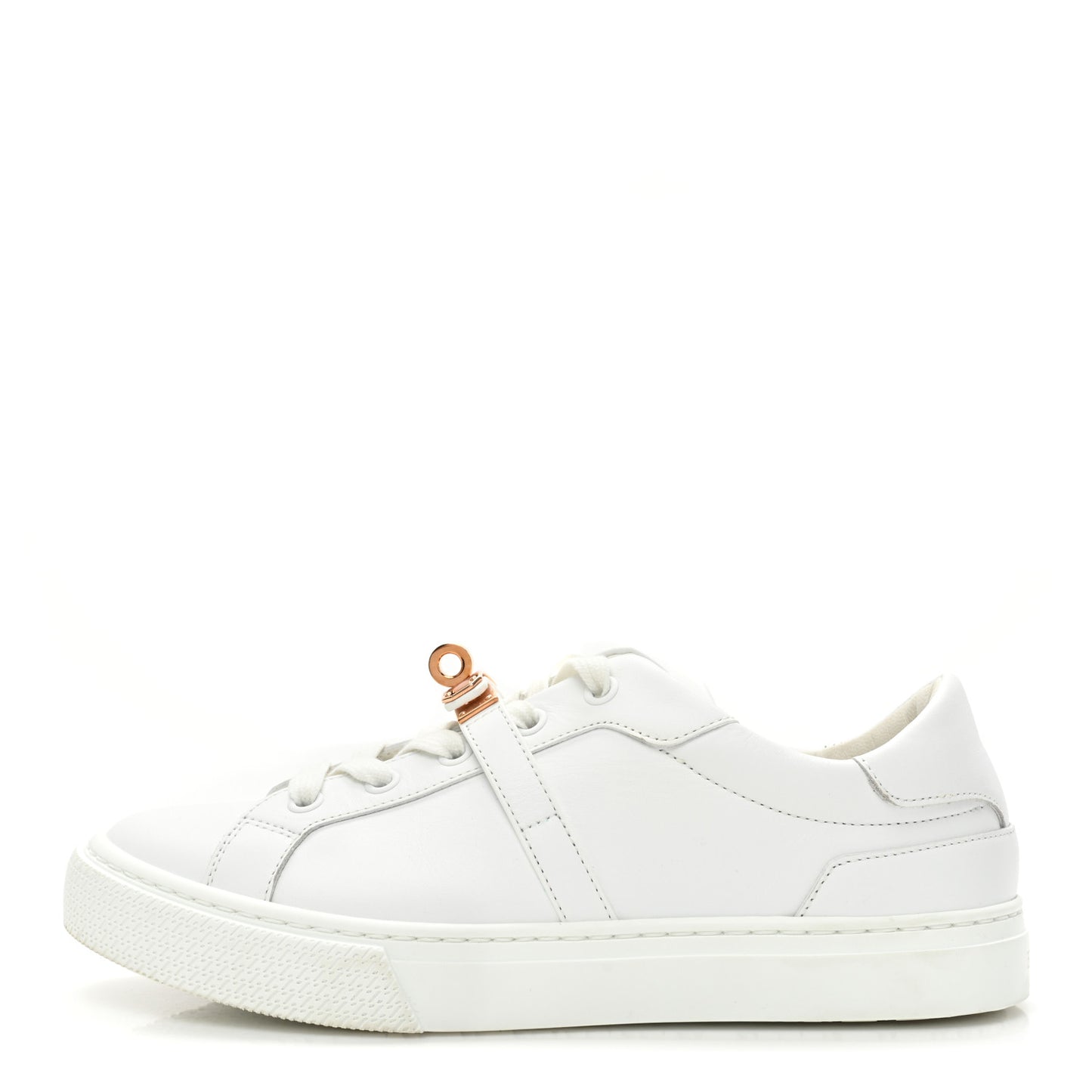 Calfskin Day Sneakers 36 White