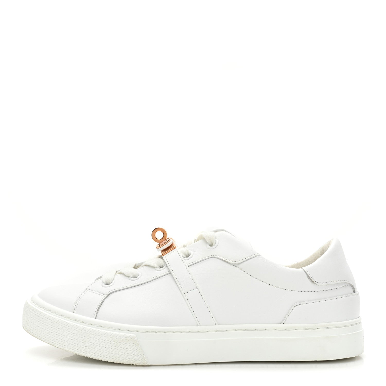 Hermes Calfskin Day Sneakers 36 White 1 of 12