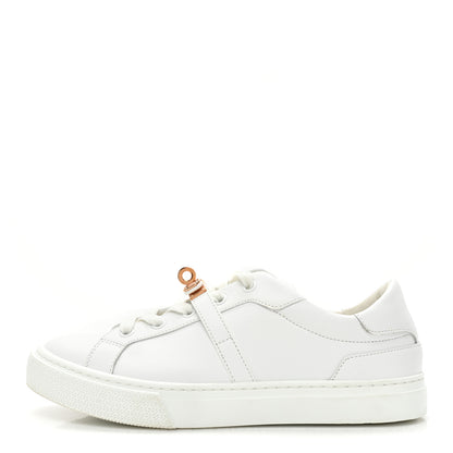 Hermes Calfskin Day Sneakers 36 White 1 of 12