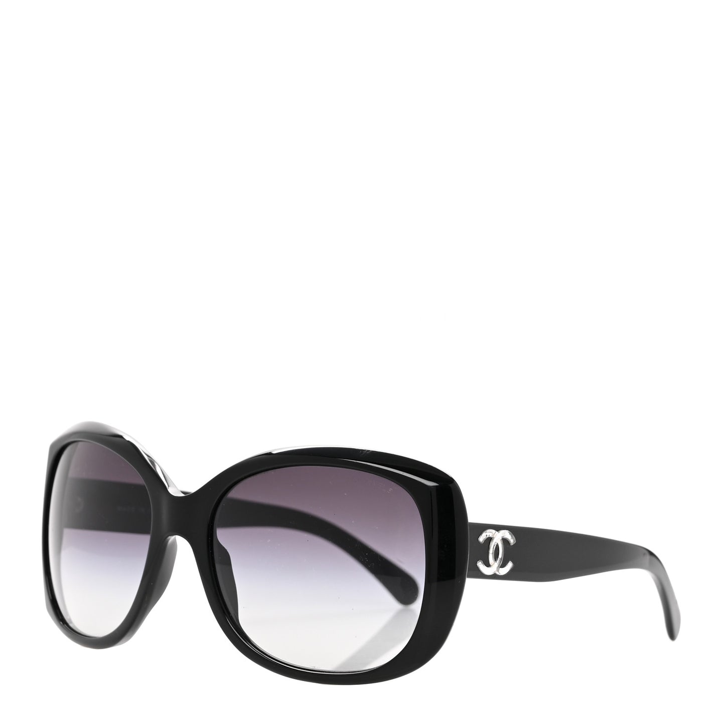 Acetate Polarized CC Sunglasses 5183 Black
