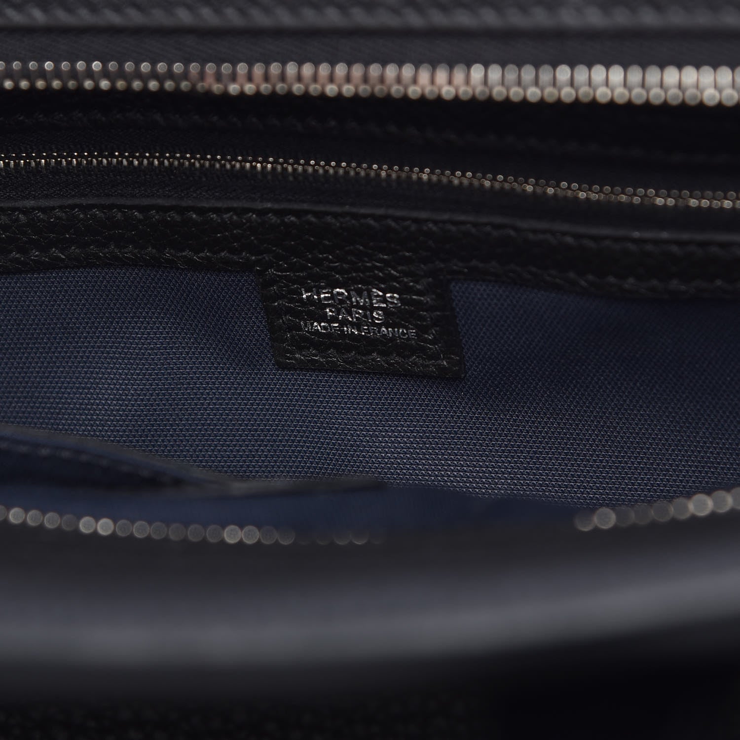 Hermes Togo Vache Hunter Citynews Black 6 of 9