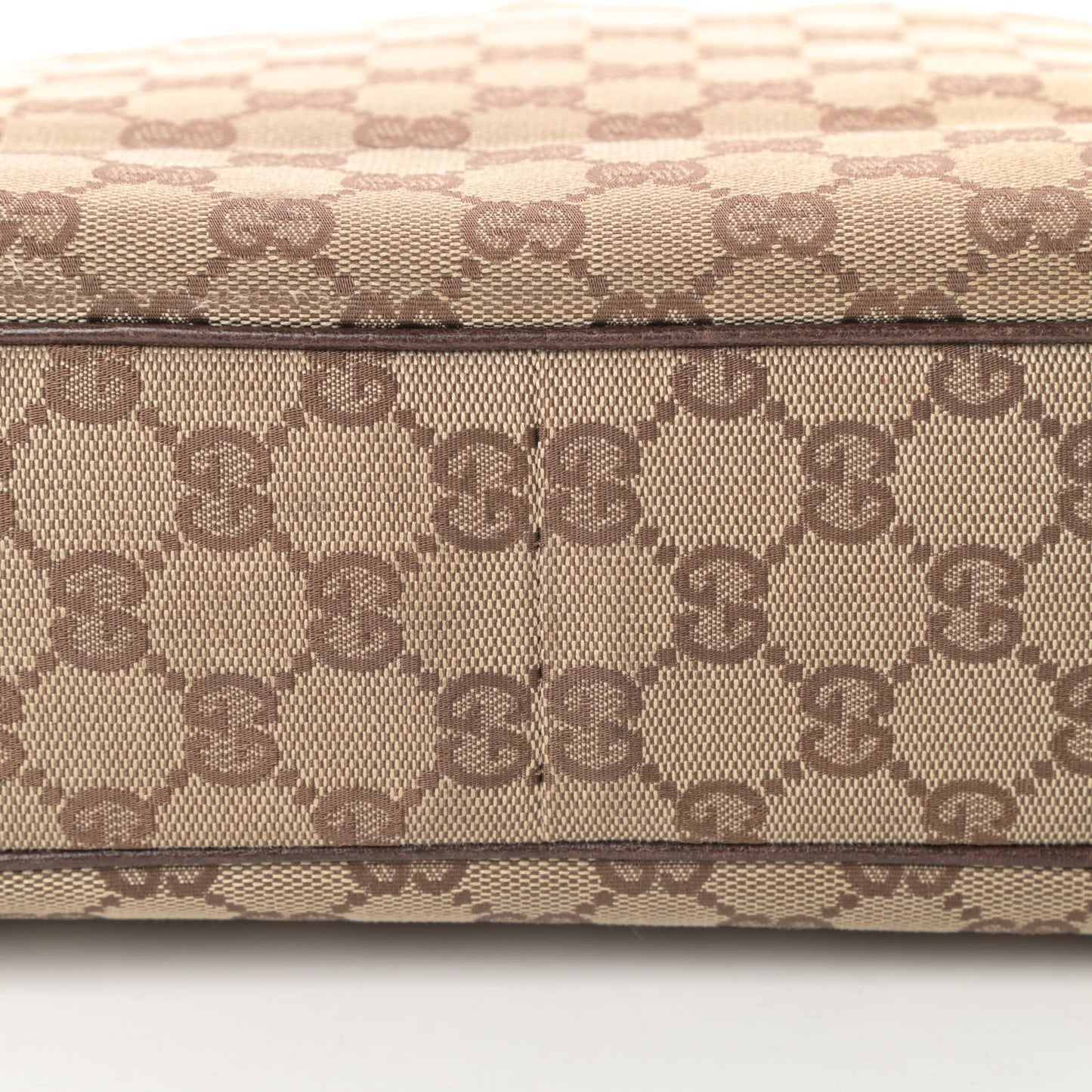 Monogram Medium Eclipse Shoulder Bag Dark Brown