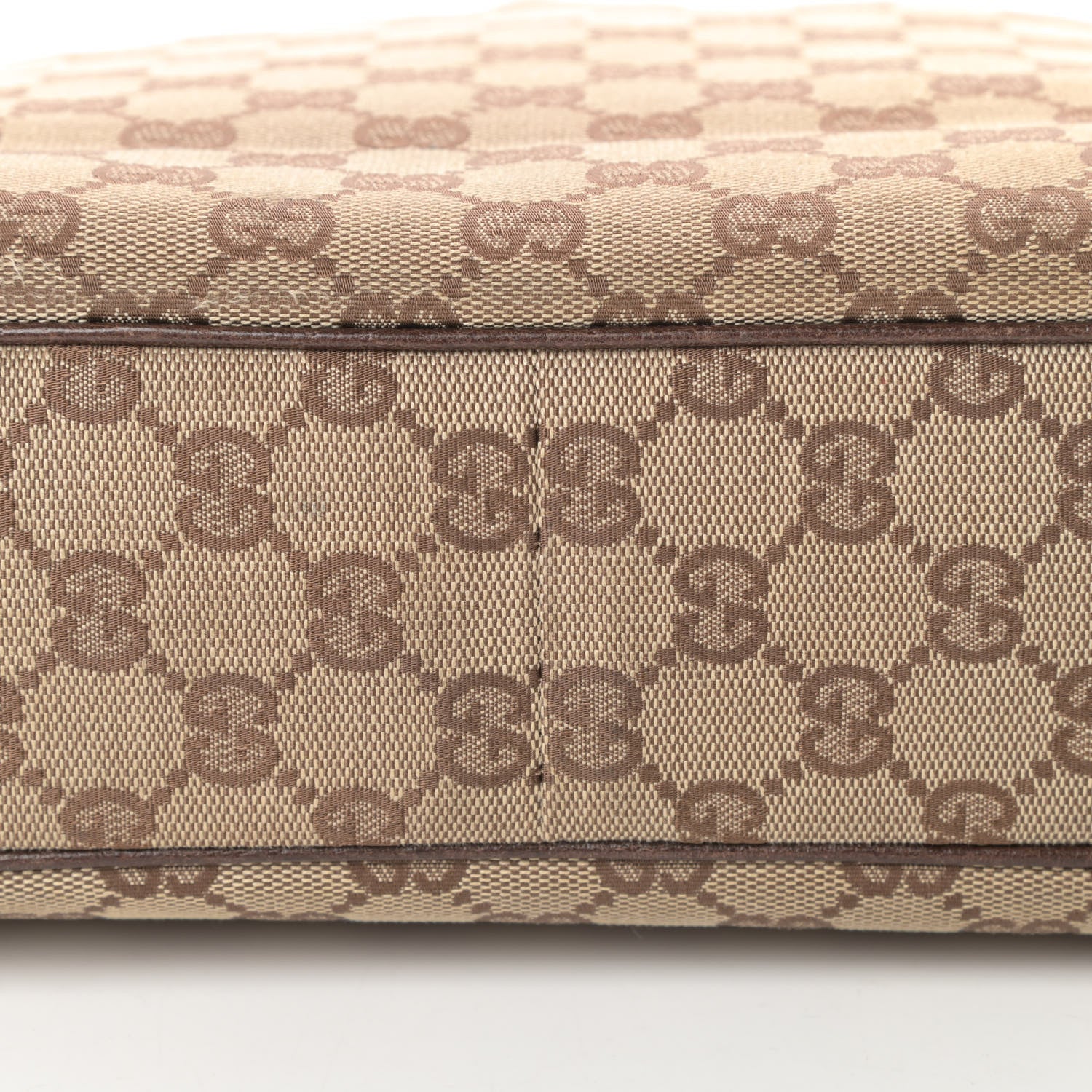 Gucci Monogram Medium Eclipse Shoulder Bag Dark Brown 15 of 17