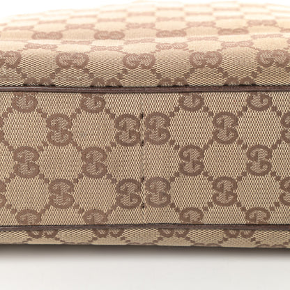Gucci Monogram Medium Eclipse Shoulder Bag Dark Brown 15 of 17