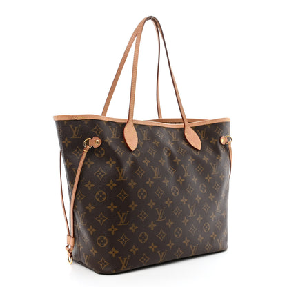 Louis Vuitton Monogram Neo Neverfull MM 4 of 16