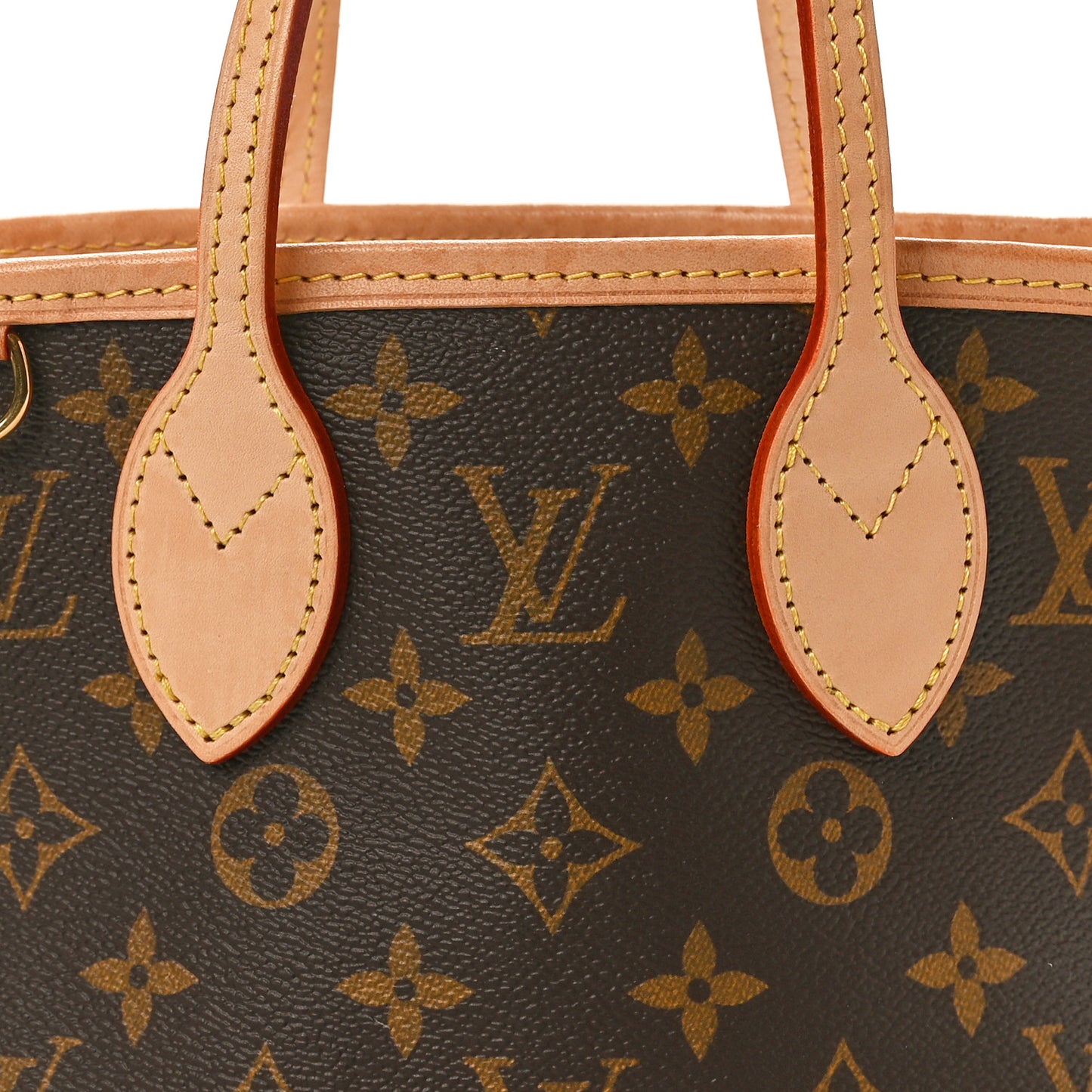 Monogram Neverfull BB Beige