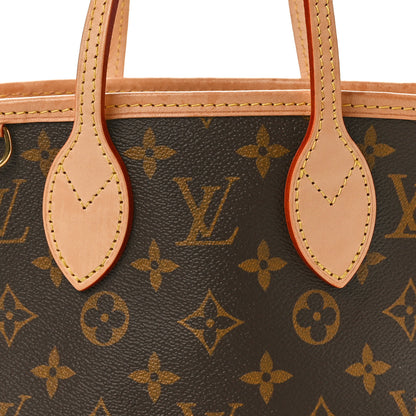 Louis Vuitton Monogram Neverfull BB Beige 7 of 10