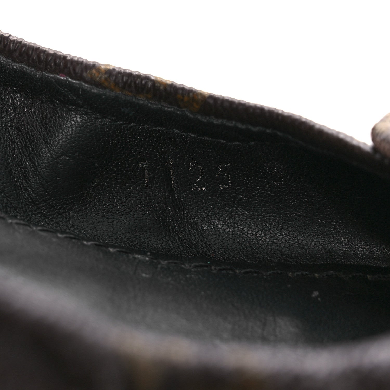 Louis Vuitton Monogram Flirty Ballerina Flats 37 Black 10 of 16