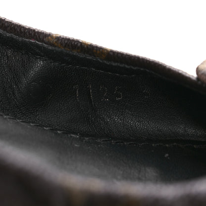 Louis Vuitton Monogram Flirty Ballerina Flats 37 Black 10 of 16