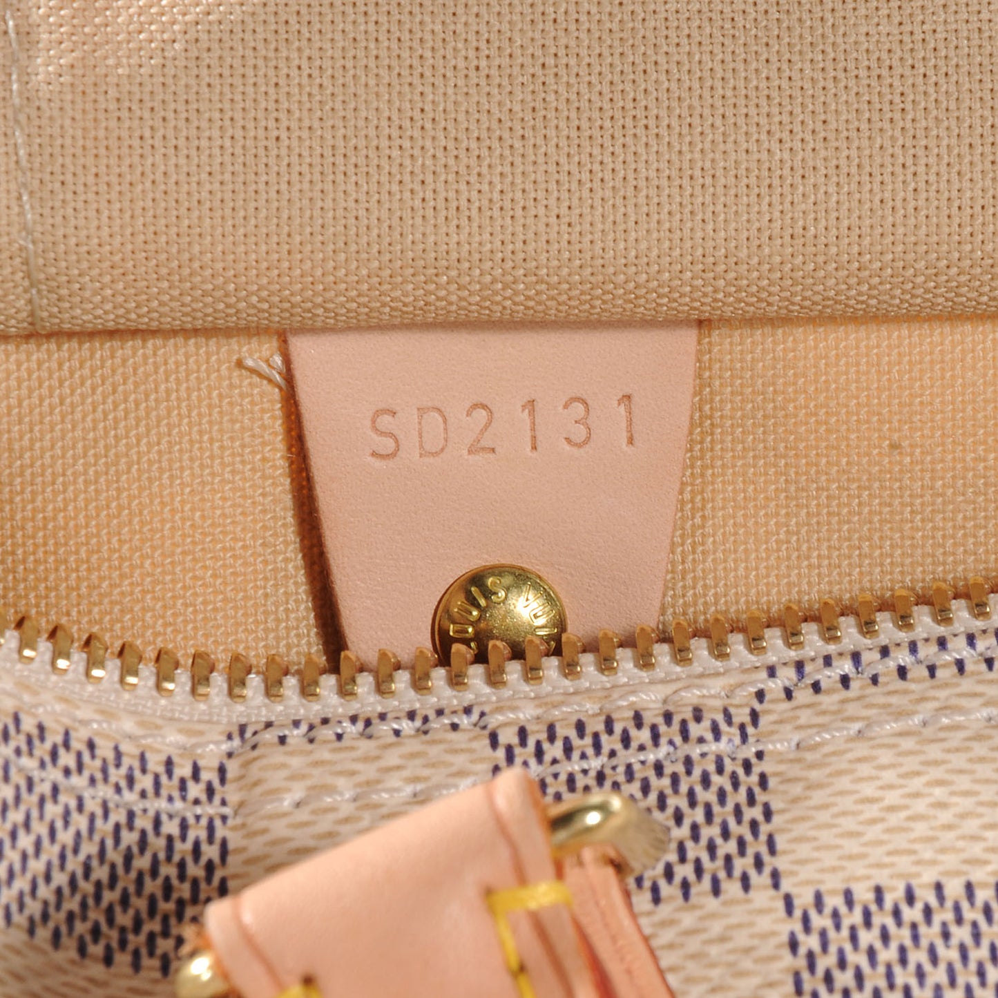 Damier Azur Speedy 30