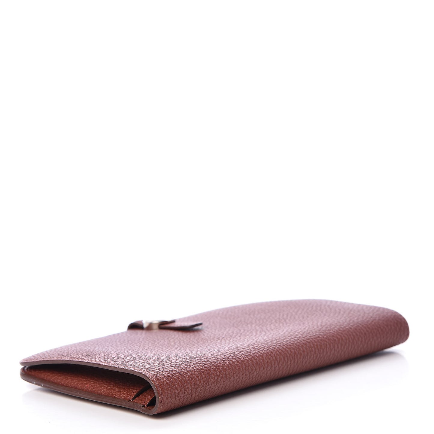 Togo Dogon Duo Wallet Marron D'Inde