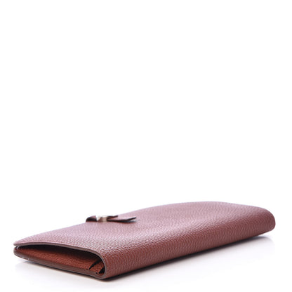 Hermes Togo Dogon Duo Wallet Marron D'Inde 4 of 10