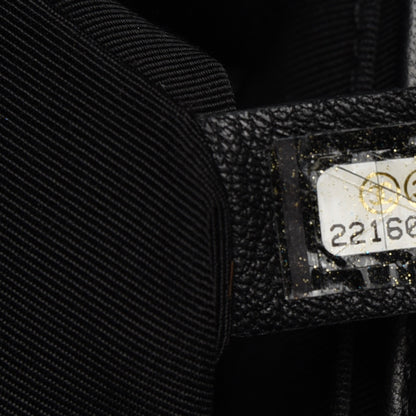 Chanel Lambskin Quilted Medium Boy Flap Black 7 of 7